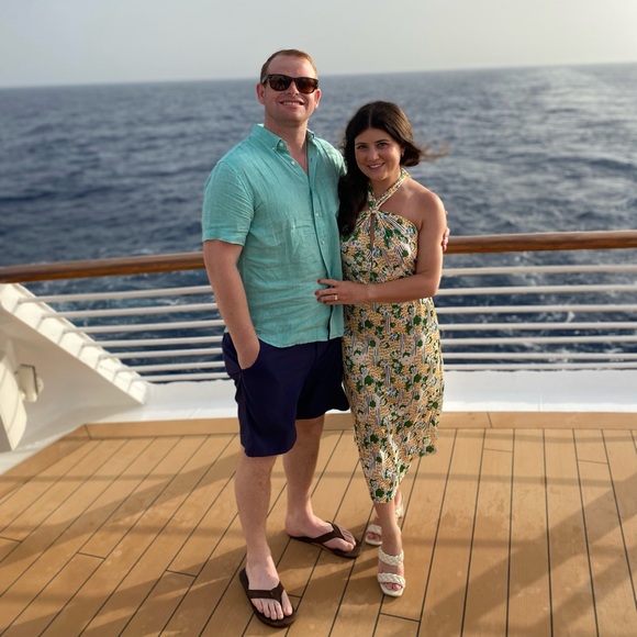 Zara Print Dress - Picture 4 of 4